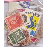 ACUMULAÇÃO UNIVERSAL - USADO - PACOTE C/ 130 SELOS