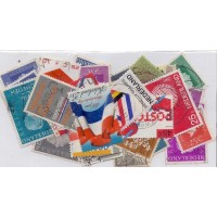 HOLANDA - USADOS - PACOTE C/ 40 SELOS ANTERIOS A 1980 REGULARES