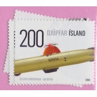 ISLANDIA - 2008 - MINT -  ISLÂNDIA PROFUNDA - 4 SELOS
