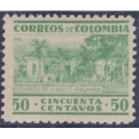 COLÔMBIA - MINT - PARAÍSO DAS PALMIRAS