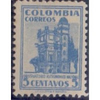 COLÔMBIA - MINT - 2 SELOS - OBSERVATÓRIO ASTRONÔMICO NACIONAL