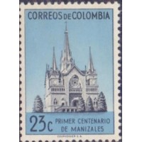 COLÔMBIA - MINT - CASTELO