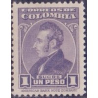 COLÔMBIA - 1953 - MINT - EMPRESA AMERICANA DE NOTAS