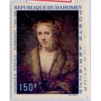 DAHOMEY - 1970 - MINT - AÉREO - QUADROS DE RAMBRANDTE DE G. COUBERT - SÉRIE 3 SELOS - 8,60 EUROS DAHOMEY É UMA ANTIGA COLÔNIA FRANCESA NA ÁFRICA DA 1899 A 1860 E DEPOIS UMA REPÚBLICA INDEPENDENTE ATÉ 1975 QUANDO PASSOU A SER REPÚBLICA POPULAR DO BENIN