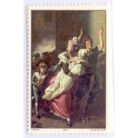 JERSEY - 1981 - MINT - PINTURAS BATALHA DE JERSEY - SÉRIE 4 SELOS - YT-228/31