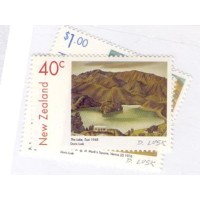 NOVA ZELÂNDIA - 1999 - MINT - HOMENAGEM PINTOR DORIS LUSTRE - YT-1707/10