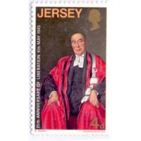 JERSEY - 1970 - MINT - PINTURAS - 25 ANOS DA LIBERAÇÃO - SÉRIE 4 SELOS - YT-20/23 