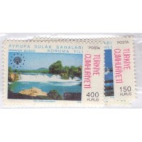 TURQUIA - 1976 - MINT - AVES, CAVALOS E PAISAGENS - YT-2160/63