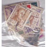 ESPANHA - USADOS - ACUMULAÇÃO - PACOTE C/ 80 SELOS