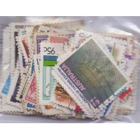 AUSTRÁLIA - CONJUNTO C/ 86 SELOS USADOS MODERNOS