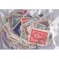 UNIVERSAL - ACUMULAÇÃO - PACOTE C/ 160 SELOS USADOS DIFERENTES DE DIVERSOS PAÍSES BONS E C/ MUITOS REGULARES