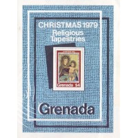 GRENADA - 1979 - MINT - BLOCO - NATAL - TAPEÇARIA RELIGIOSA - YT-83