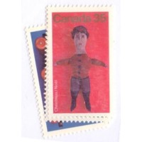 CANADA - 1979 - MINT - BRINQUEDOS ANTIGOS - SÉRIE 3 SELOS - YT-717/19