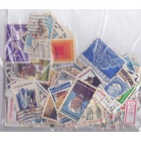 USA - ACUMULAÇÃO - PACOTE C/ 200 SELOS COMEMORATIVOS, REGULARES E AÉREOS - USADOS - DIFERENTES DE PERÍODOS 