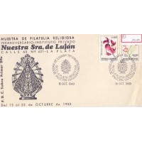 ARGENTINA - 1983 - MUESTRA FILATELIA DE FILATELIA RELIGIOSA