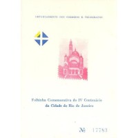 F-O-15 - RIO DE JANEIRO - RHM R$ 50,00 (10 UFs X R$ 5,00)