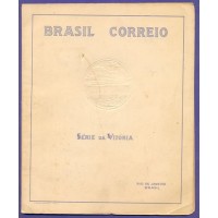 F-O-09 - SÉRIE DA VITÓRIA - HEPTALINGUE - MAU ESTADO DE CONSERVAÇÃO (VERIFIQUE AS IMAGENS)  - RHM R$ 220,00 (44 UFS X R$ 5,00)