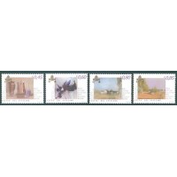 VATICANO - 2004 - SÉRIE COM 4 SELOS -  MINT - YV-1360/63 