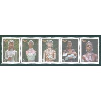 C-3630/3634 - 2016 - AS BONECAS DA MESTRA DONA IZABEL MENDES - SÉRIE COMPLETA - GOMADA - MUITO BONITA 