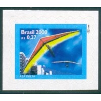 R-787 - 2000 - ASA DELTA PERCÊ EM ONDAS - AUTOADESIVO - NOVO -  RHM R$ 3,00 (0,60 UFS X R$ 5,00)