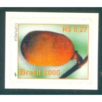 R-791 - FRUTAS - AUTOADESIVO - PERCÊ EM ONDAS DE 0,7MM - CUPUAÇU - NOVO - RHM R$ 6,00 ( 1,20 UFS X R$ 5,00)