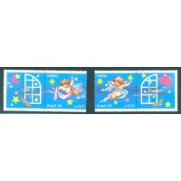 C-1981/1982 -1995 - NATAL 95 - SÉRIE NOVA - GOMADA