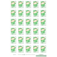 R-771 - 1999 - MINT - FOLHA - COCO - FRUTAS EM MICROSSERRILHA - PERFEITA - EMITIDA SEM GOMA - RHM 660 UFS
