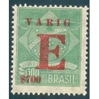 V-05 - 1928 - SELOS PARA TAXAS DE REGISTRO EXPRESSO - NOVO - GOMADO - CHARNEIRA - RHM R$ 650,00 (130 UFS X R$ 5,00)