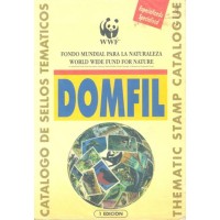 DOMFIL - WWF - CATÁLOGO *ESPECIALIZADO* DE SELOS TEMÁTICOS - FAUNA - 1ª EDIÇÃO