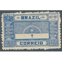 C-0012 - 1917 - CENTENÁRIO DA REVOLUÇÃO DE PERNAMBUCO - 1ª COLUNA - NOVO - GOMADO - PERFEITO