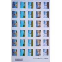 R-724/728 - 1997 - FOLHA COMPLETA AUTOADESIVA- MINT (PERFEITA) - TURISMO NO BRASIL II