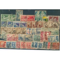 FRANÇA - ACUMULAÇÃO -SELEÇÃO DE SELOS SMI CLÁSSICOS USADOS PRO-CLUBE