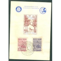 F-A-08 - 1948 - ROTARY CLUBE - SELO E CARIMBO - RHM R$ 450,00 (90 UFS x R$ 5,00)