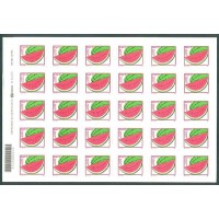 R-766 - MICROSSERRILHA - FRUTAS - MELANCIA - FOLHA MINT - RHM 360 UFS