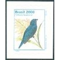 R-776 - 2000 - PASSÁROS URBANOS - TIZIU - AUTOADESIVOS - MINT - RHM R$ 12,00 (2,40 UFS X R$ 5,00)
