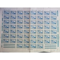 C-0098 - 1935 - BRASIL - DIA DA CRIANÇA -  FOLHA COM 60 SELOS - NOVA - A MAIORIA DOS SELOS SÃO 1ª COLUNA RHM R$ 3.150,00 (630 UFS X R$ 5,00)