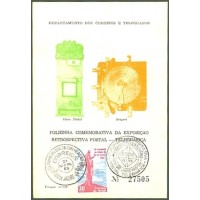 F-O-16 - RETROSPECTIVA POSTAL - CBC + 1ºDIA + SELO - RHM R$ 35,00 (7 UFs X R$ 5,00)