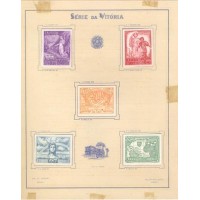 F-O-02 - VITÓRIA DAS NAÇÕES ALIADAS - PORTUGUÊS - MUITO BONITO! - RHM R$ 220,00 (44 UFs X R$ 5,00)