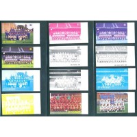ST. VINCENT -  1988 - 12 PROVAS DIFERENTES DE FUTEBOL