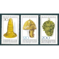 ALEMANHA - 1977 - SÉRIE COM 3 SELOS - MINT - YV 790/792