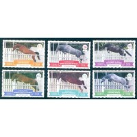 CUBA - 2014 - FAUNA - CAVALOS - SÉRIE COM 6 SELOS -  5252/57 