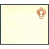 EN-67 - 1906 - CABEÇA DA LIBERDADE - NOVO DESENHO - 700 RÉIS - CASTANHO - ENVELOPE NOVO - RHM R$ 1.600,00 (320 X R$ 5,00)