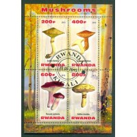 RWANDA - 2013 - FLORA -  BLOCO 