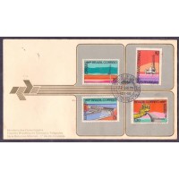 FDC-002 - 1972 - RECURSOS MINERAIS - 1º DIA GUANABARA - RHM R$ 3.000,00 (600 UFs X R$ 5,00)