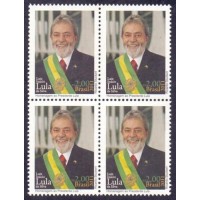 C-3077 - 2011 - MINT - HOMENAGEM AO PRESIDENTE LULA 