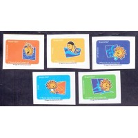 C-2670/2674 - SÉRIE PAN 2007 ÁLBUM BRASIL - PAGINA 508 - RARA - RHM R$ 200,00 (40 UFs X R$ 5,00)