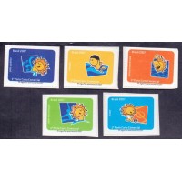 C-2670/2674 - SÉRIE PAN 2007 ÁLBUM BRASIL - PAGINA 508 - RARA - RHM R$ 200,00 (40 UFs X R$ 5,00)