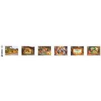C-2911/2916 - MINT - 2009 - TIRA COM 6 SELOS - NATAL PRESÉPIOS - RHM 42 UFS