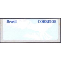 SE-12A – 2000 – VARIEDADE: LEGENDA ARARAJUBA NA POMBA BRANCA FUNDO AZUL – FACIAL R$ 0,27 – AUTOADESIVO - RHM R$ 12.500,00 (2.500 UFS)