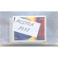 ÁUSTRIA - ANO COMPLETO - 1978 - MINT - 31 SELOS - YT-41,30 EUROS